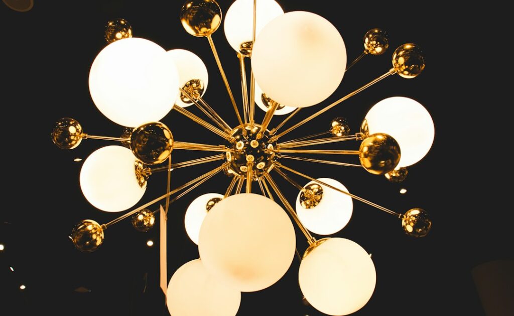 Milk Glass Chandelier: Vintage Style for Modern Homes