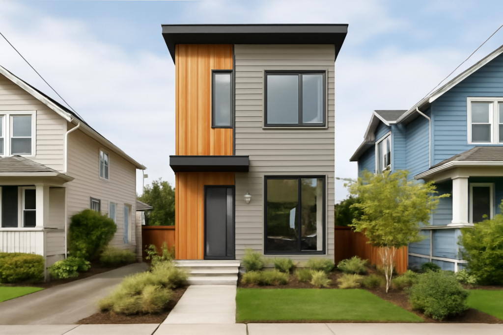 Narrow Lot House Plans: Layouts for Lots Under 40 Feet
