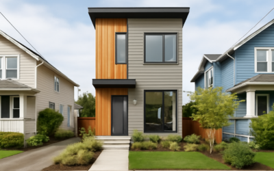 Narrow Lot House Plans: Layouts for Lots Under 40 Feet
