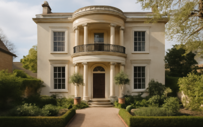 Regency Style House: Features, History and Renovation Tips