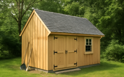 Saltbox Shed: Design, Sizes and Building Tips
